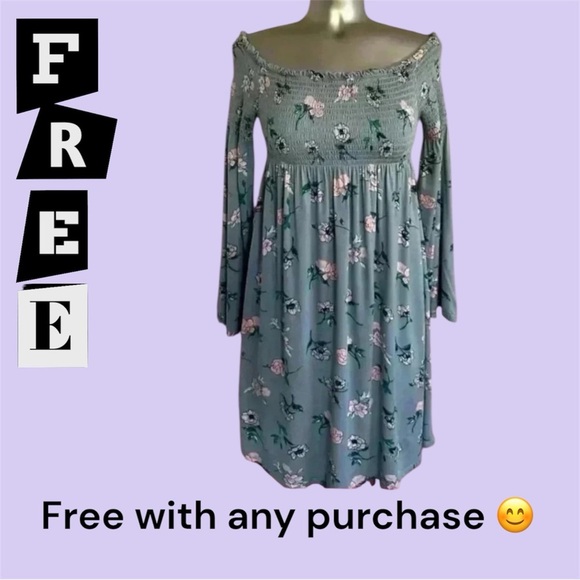 FREE 💟Floral Print Dress - Picture 1 of 16
